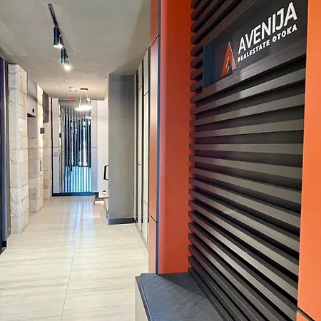 Avenija Penthouse Luxury Loft Terrace Freeparking דירה סראייבו