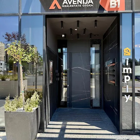 Avenija Penthouse Loft Terrace Freeparking