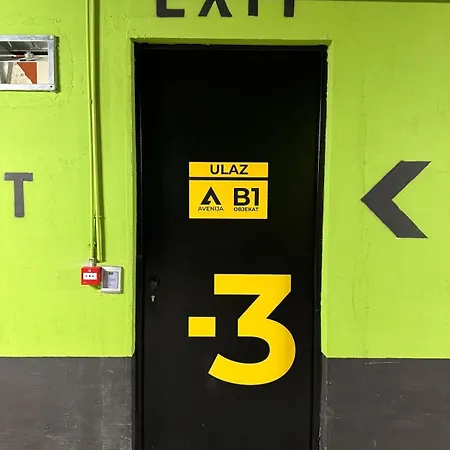 דירה Avenija Penthouse Luxury Loft Terrace Freeparking