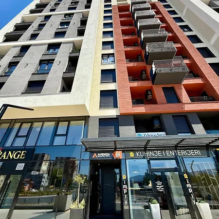 Apartament Avenija Penthouse Loft Terrace Freeparking Sarajewo
