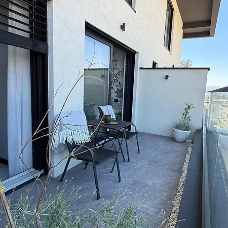 Avenija Penthouse Loft Terrace Freeparking Apartament *