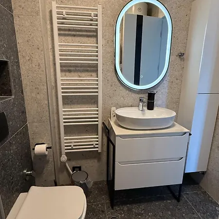 דירה Avenija Penthouse Luxury Loft Terrace Freeparking