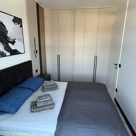 公寓 Avenija Penthouse Luxury Loft Terrace Freeparking *