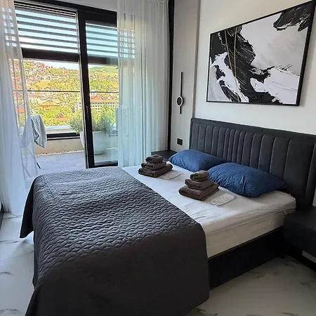Avenija Penthouse Luxury Loft Terrace Freeparking * 塞拉耶佛