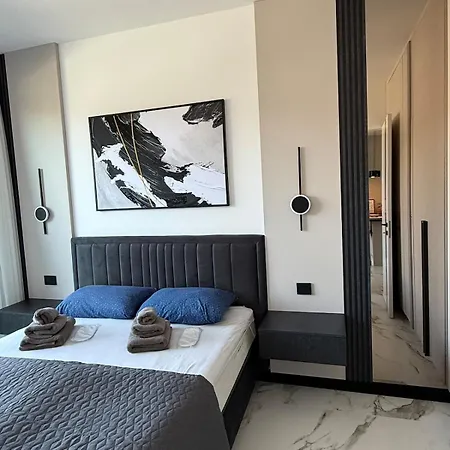 公寓 Avenija Penthouse Luxury Loft Terrace Freeparking