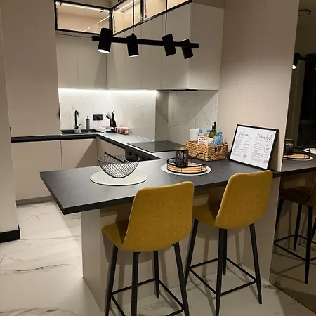 Avenija Penthouse Luxury Loft Terrace Freeparking דירה *