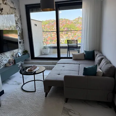 Avenija Penthouse Loft Terrace Freeparking