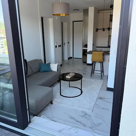 公寓 Avenija Penthouse Luxury Loft Terrace Freeparking