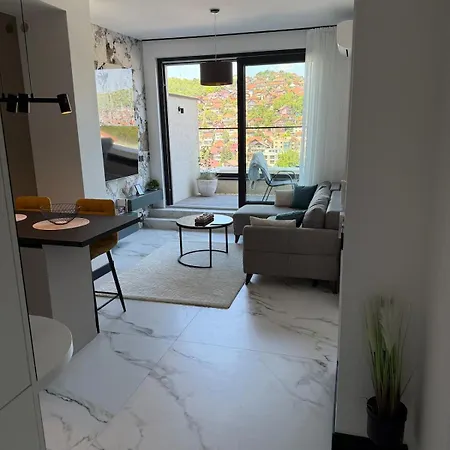 Avenija Penthouse Loft Terrace Freeparking Apartament