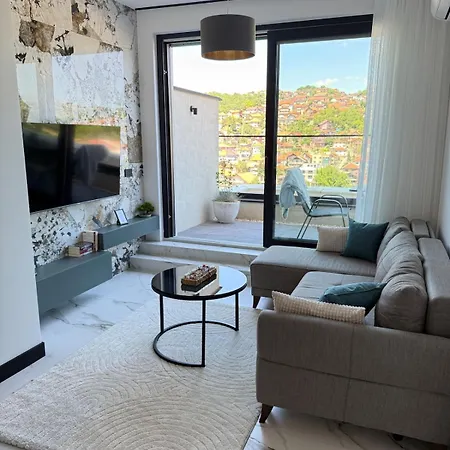 Avenija Penthouse Loft Terrace Freeparking Apartament