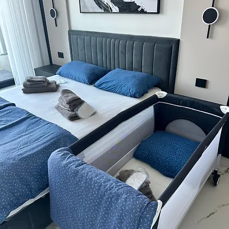 Avenija Penthouse Loft Terrace Freeparking Apartament *