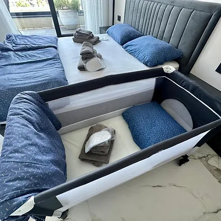 Avenija Penthouse Luxury Loft Terrace Freeparking * סראייבו