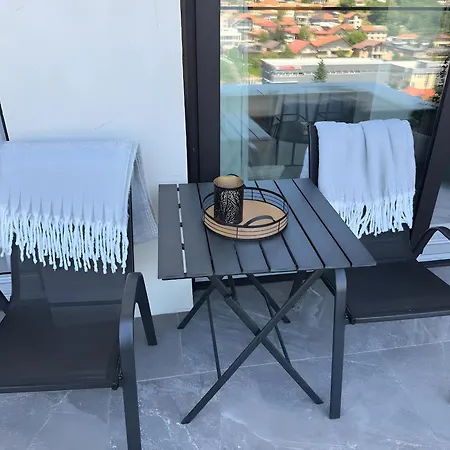 Avenija Penthouse Luxury Loft Terrace Freeparking דירה סראייבו