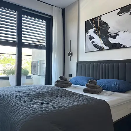 Avenija Penthouse Loft Terrace Freeparking Apartament Sarajewo