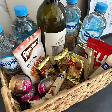 Apartament Avenija Penthouse Loft Terrace Freeparking