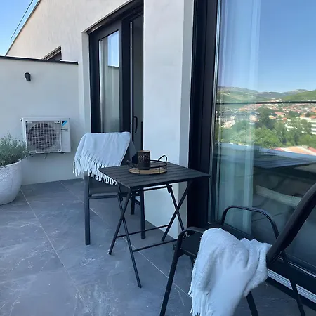 Avenija Penthouse Loft Terrace Freeparking Apartament *