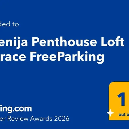 Avenija Penthouse Luxury Loft Terrace Freeparking 아파트 사라예보